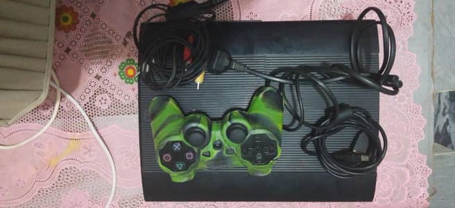 PS3 SUPER SLIM JAILBREAKED