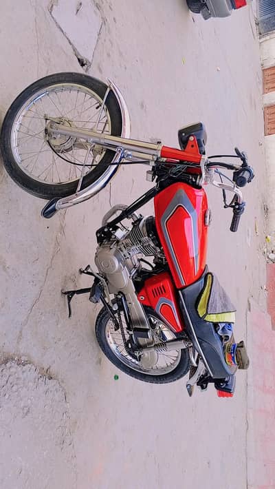 125 bike