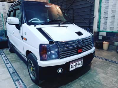 Suzuki Wagon Japan import