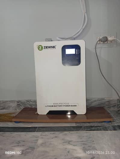lithium zewnic battery plus solar inverter 5kw inverter 6kw