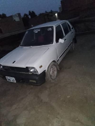 Suzuki FX 1986