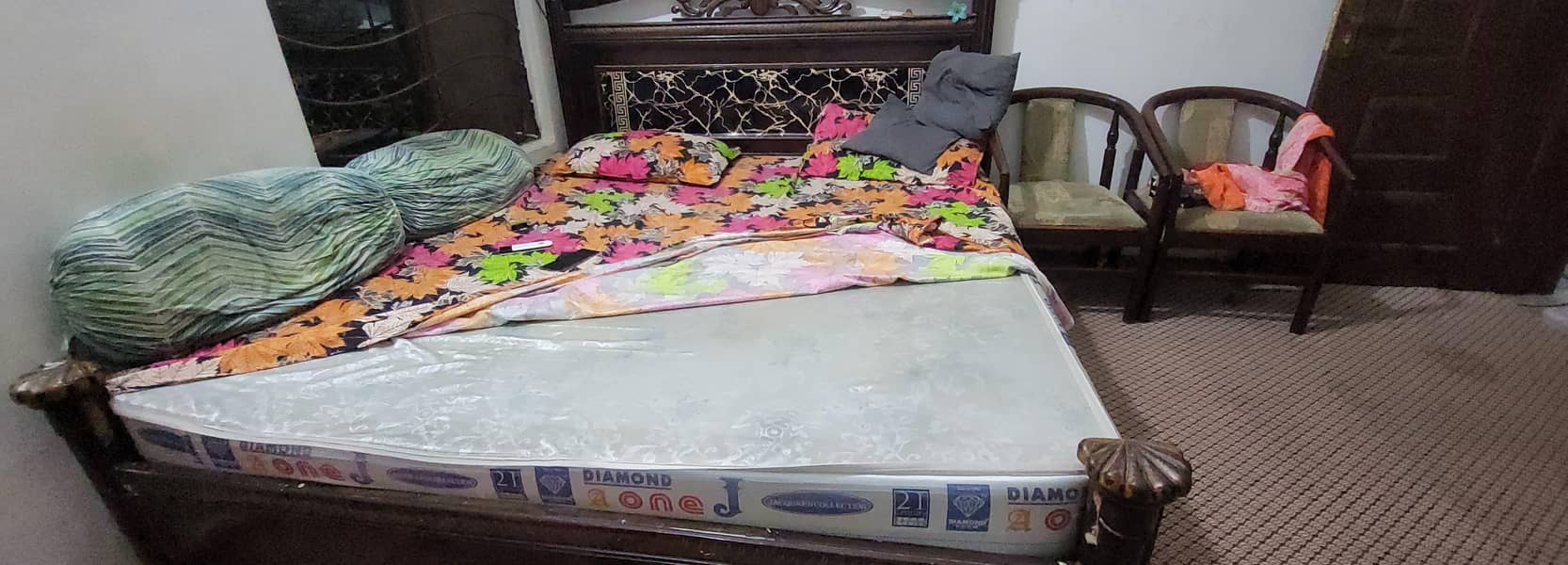 double bed metress 1