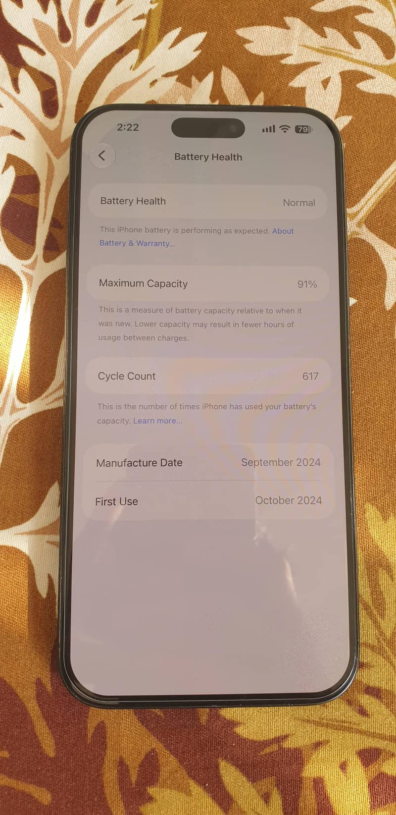 Apple iPhone 16 Pro Max 4