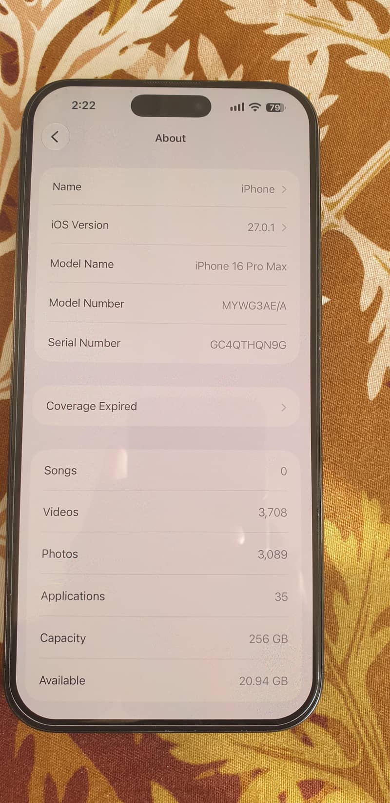 Apple iPhone 16 Pro Max 5
