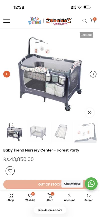 Valdera 4 in 1 Multi-function Playpen