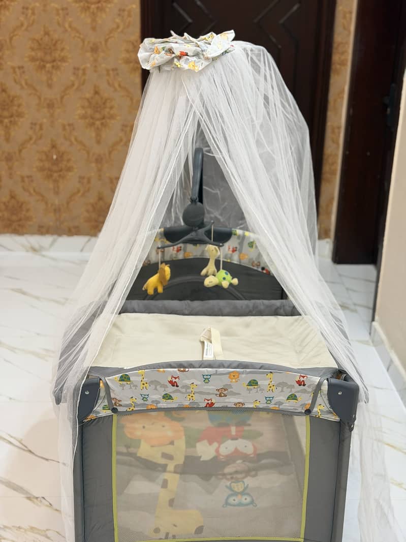 Valdera 4 in 1 Multi-function Playpen 5