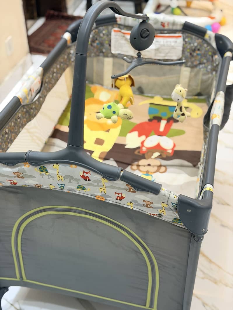 Valdera 4 in 1 Multi-function Playpen 6