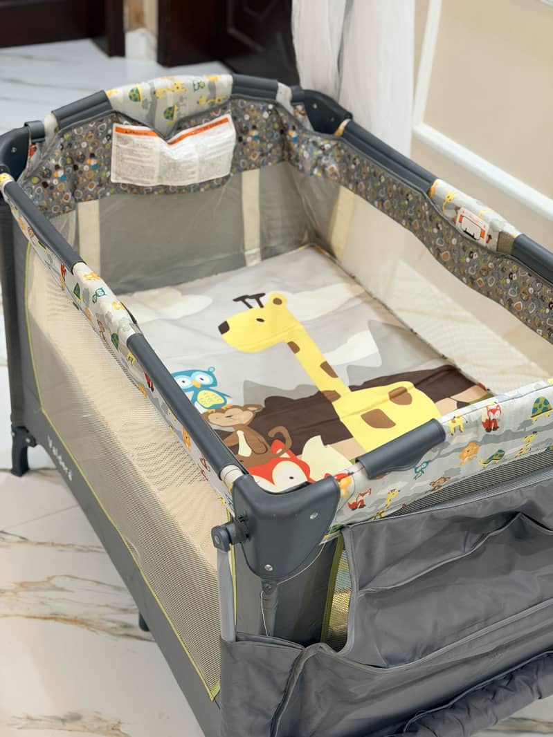 Valdera 4 in 1 Multi-function Playpen 7