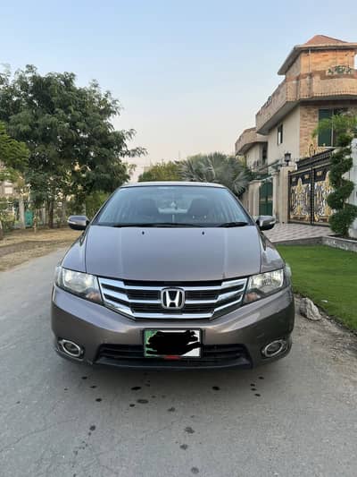 Honda City 2015