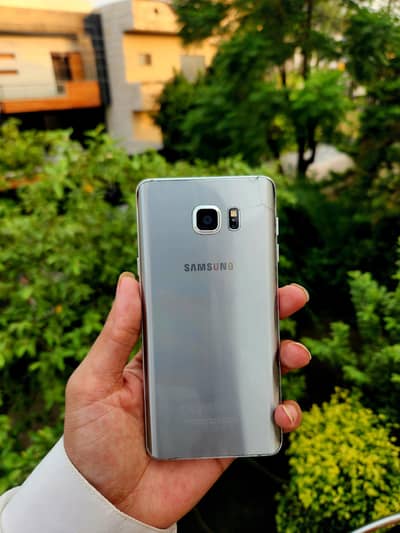 Samsung Mobile Note 5 (Clear Display) (Official PTA) FLASH Sale offer