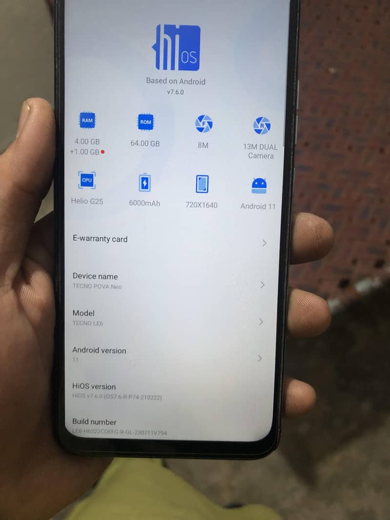 Tecno Pova 4