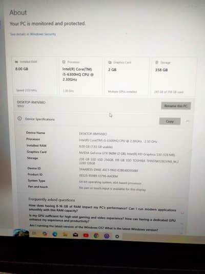 Lenovo y700 ideapad