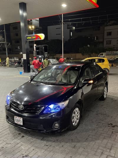 TOYOTA COROLLA XLI 2014 0312/8073370 CALL
