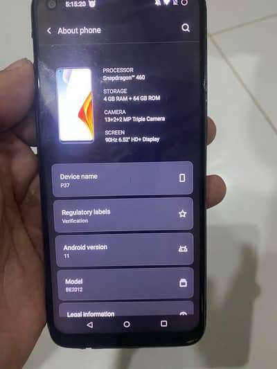 One Plus Nord N100