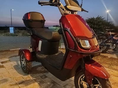 OREVO Three wheeler modle 2026