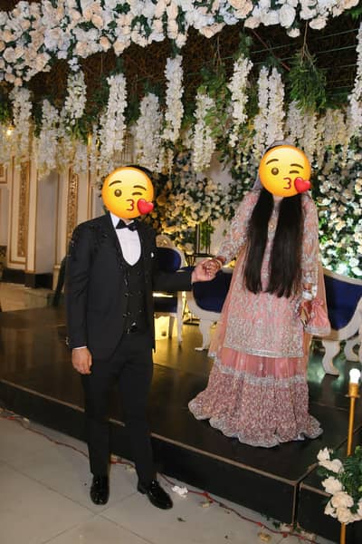 farshi lehnga for walima/nikah/barat