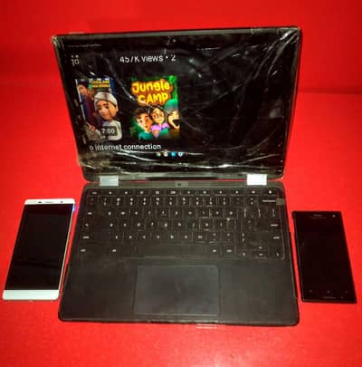 02 Mobiles absolutely Free with Acer Chromebook