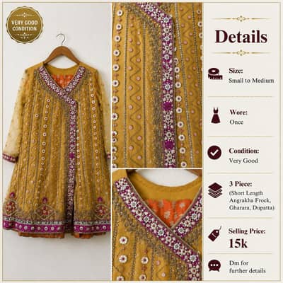 Mehendi Suit (3 Piece)