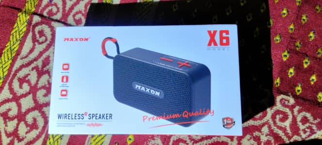 Bass Boosted Maxon Bluetooth Speaker