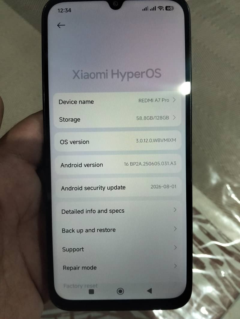 Xiaomi Redmi A7 Pro 7