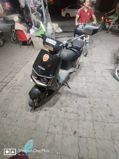 m6 empower 4000km driven