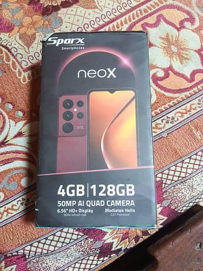 Sparx Neo X with box