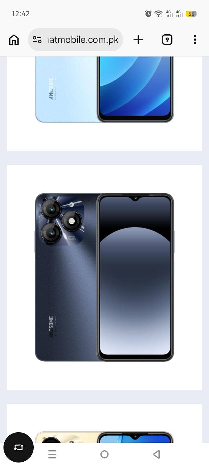 Itel A70 256 0