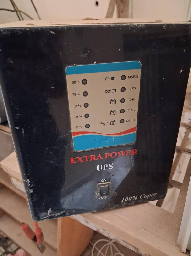 ups with battery 0