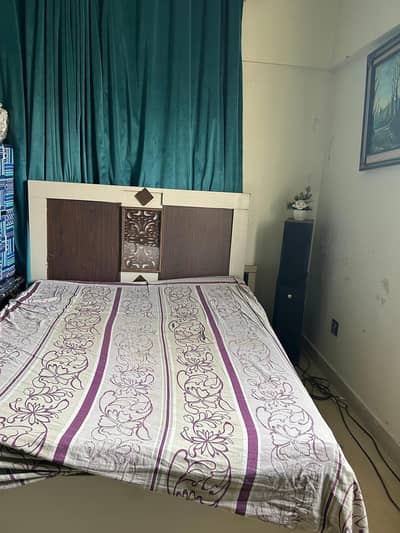 Queen Size Bed With Mattress Available
