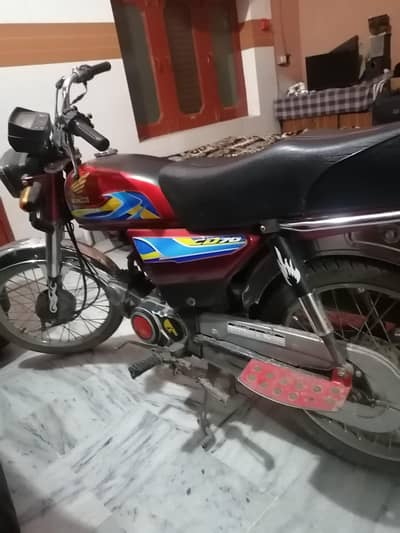 honda cd 70 2013 model good condition