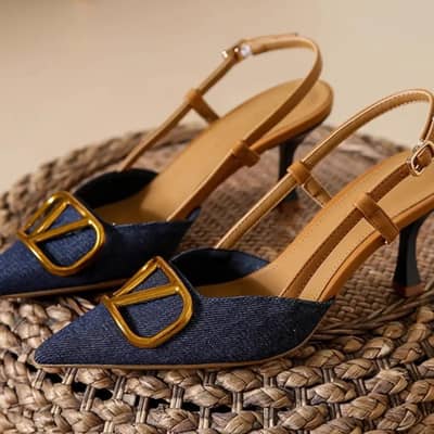 Womens Stiletto Heel