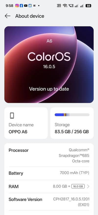 OPPO A6