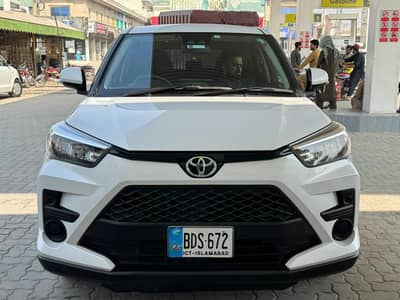 Toyota Raize 2021