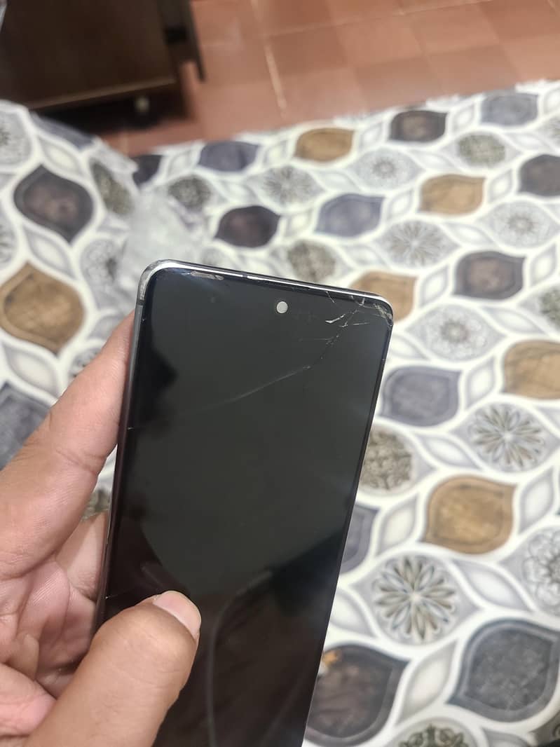Note 10 lite  orignal Panel only 0