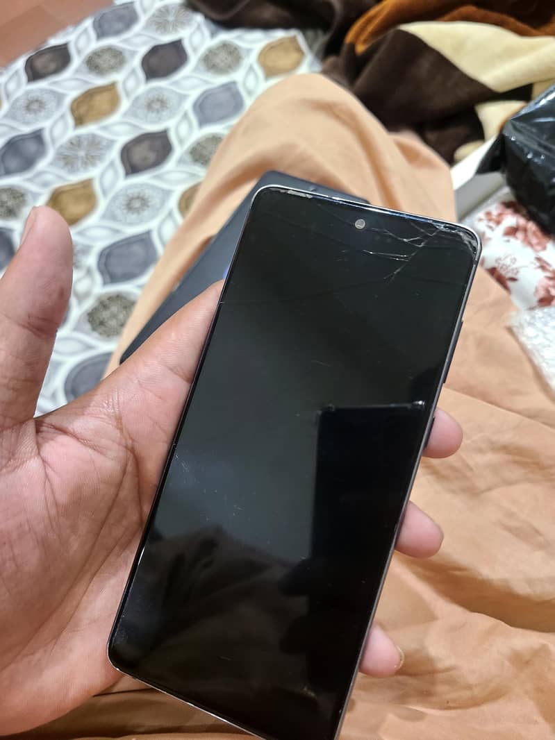 Note 10 lite  orignal Panel only 1