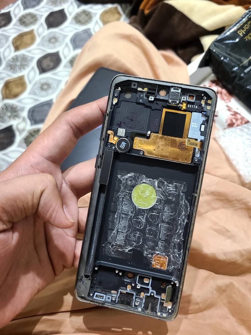 Note 10 lite  orignal Panel only 3