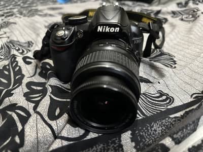 Nikon D3100 18mm-55mm f/3.5 all okay hai