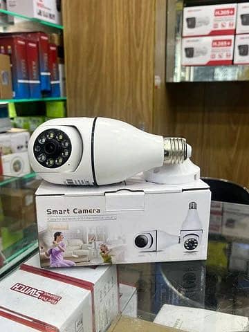 WIFI SMART PTZ BULB CAMERA FULL HD 2MP