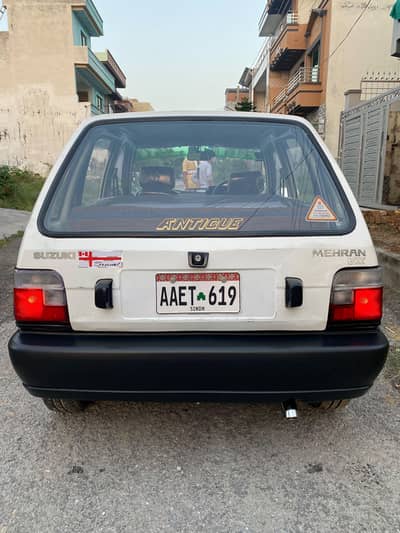 Suzuki Mehran VX 2010