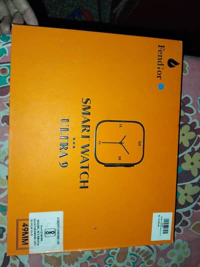 samart watch  ultra 9 for sell &good condition