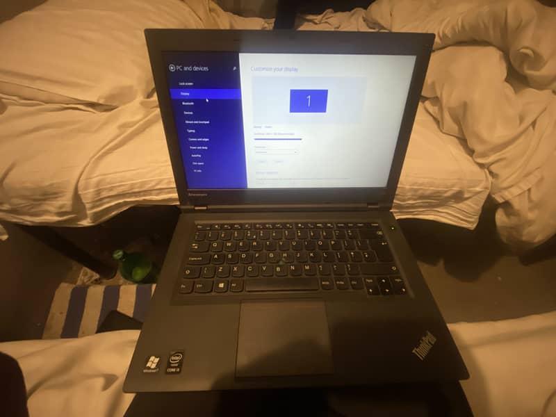 In new condition 4