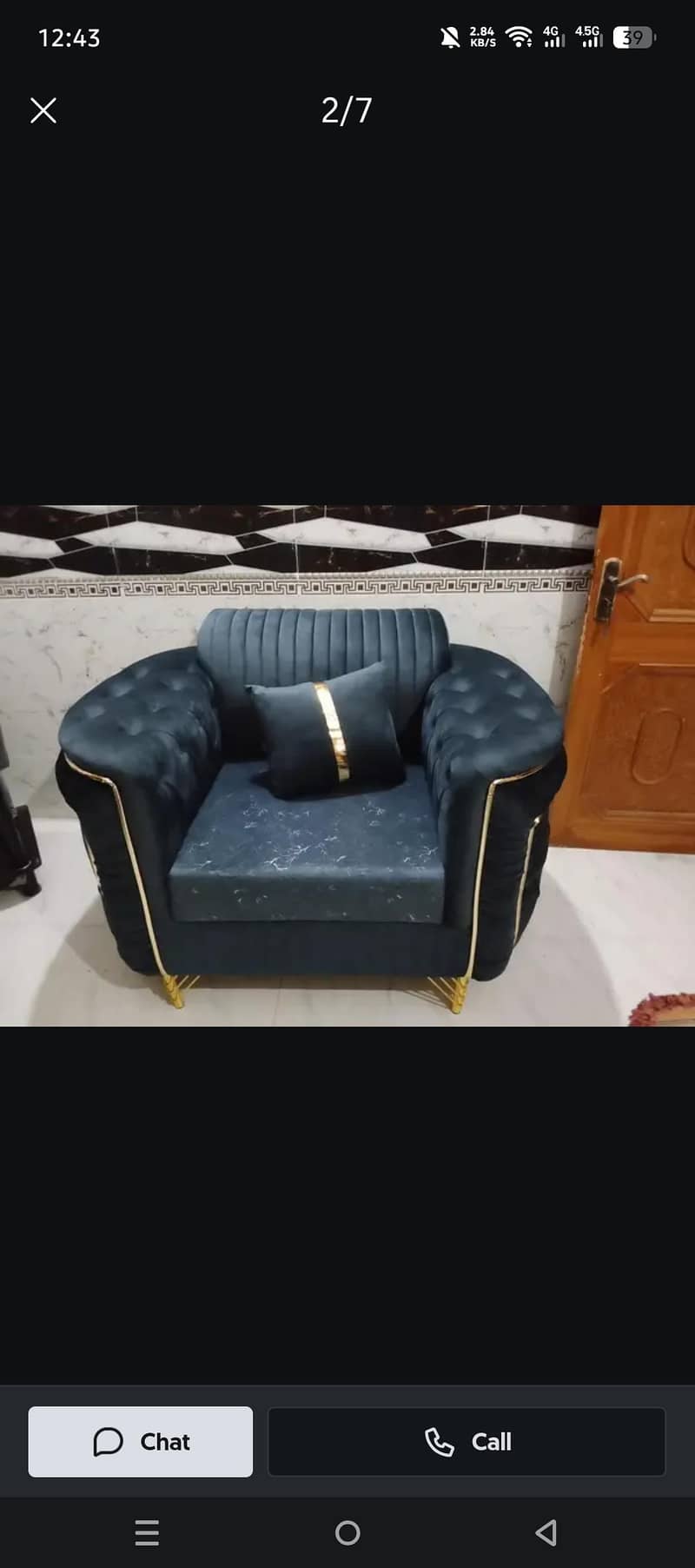 Sofa set 3,2,1 pcs 2