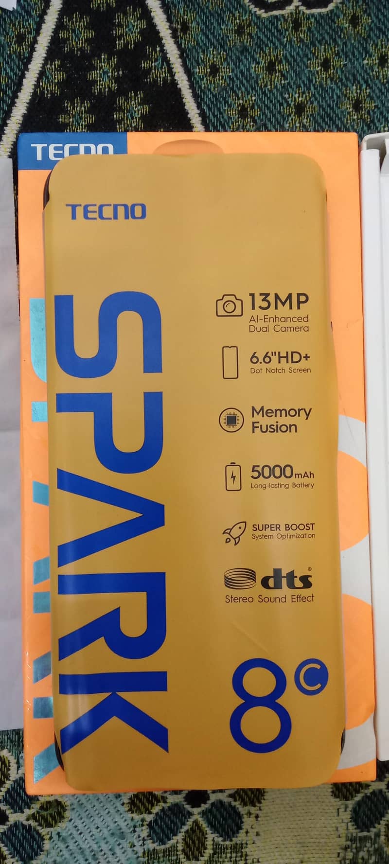 Tecno Spark 8C 0