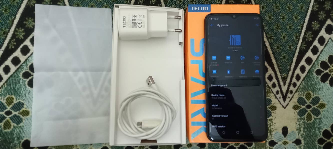 Tecno Spark 8C 1