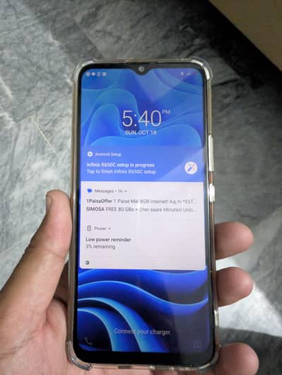 Infinix hot 8