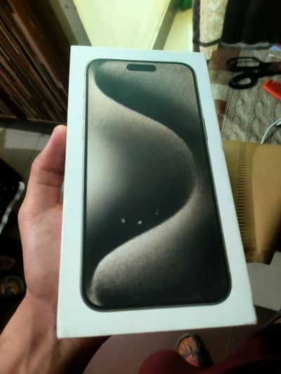 Apple iPhone 15 Pro Max PTA Approved | Dual Physical