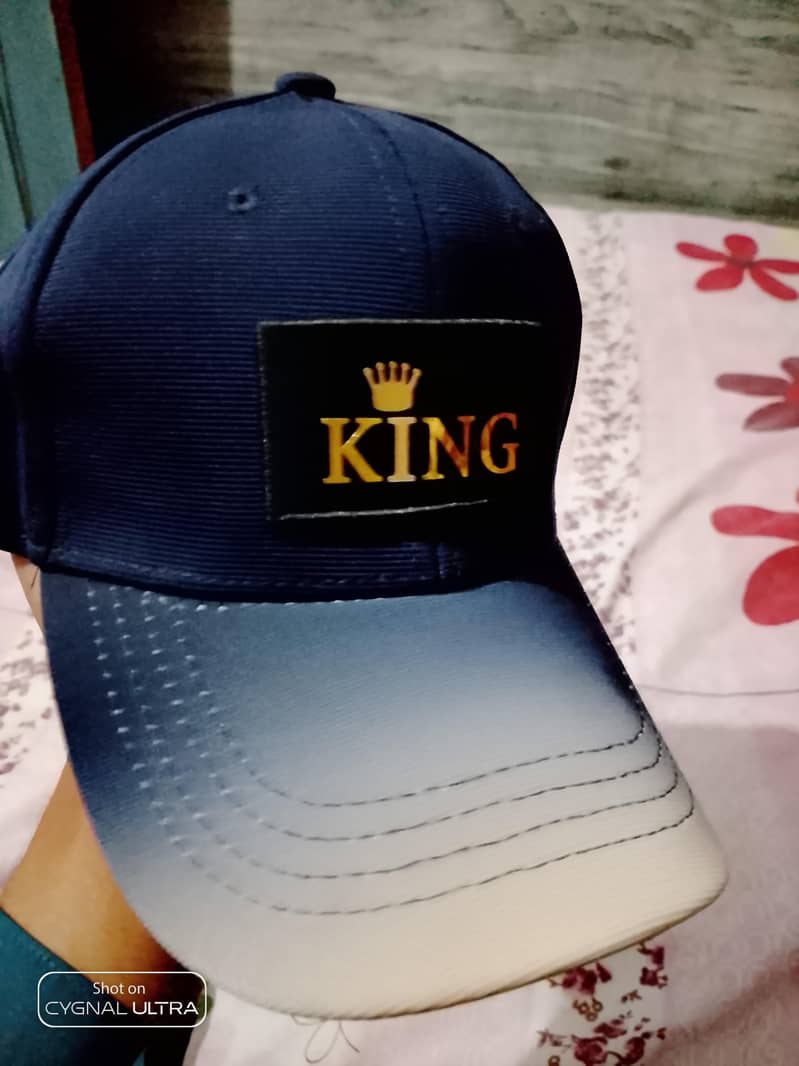 New design Cap 1