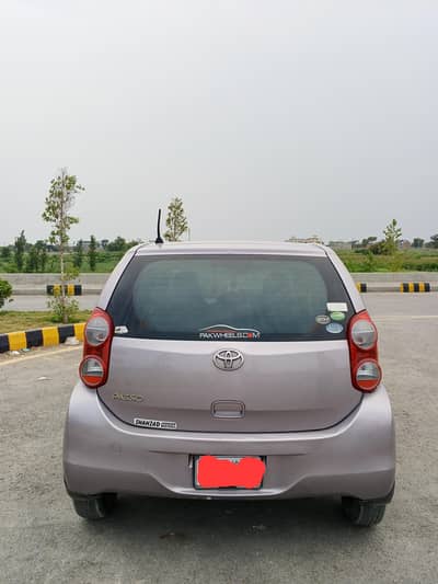 Toyota Passo 2014