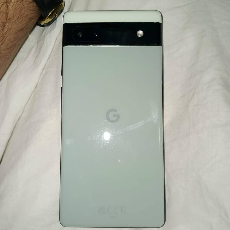 Google Pixel 6a 5