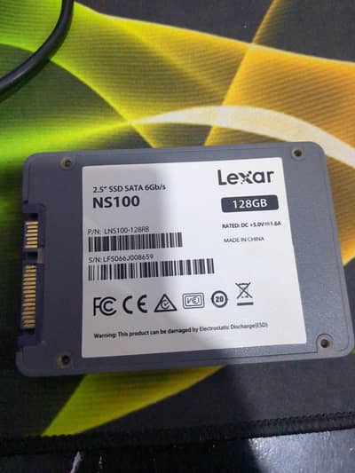 Lexar sata ssd 128gb